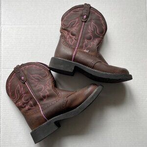Justin Women's Cowgirl Boots Gypsy Square Toe Boots 6.5